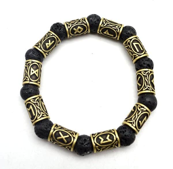 Volcanic Lava Stone Bracelet