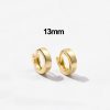 Earrings Temperament Simple Circle Small Hoop
