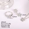 Flower Flower Set Of Ornaments Jewelry