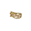 Old Money Ancient Style Three-dimensional Hollow Vine Cord For Braiding Ring