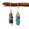 Bohemian Emperor Stone Drop Earrings