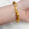 Handmade Women's Bracelet Natural Citrine Bracelet