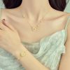 Women's Hetian Jade Safety Buckle Bracelet