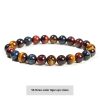 Natural Crystal Tigereye Agate Bracelet