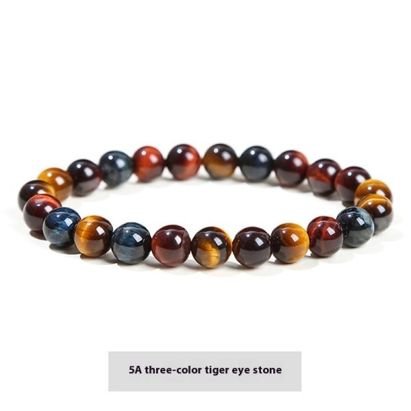 Natural Crystal Tigereye Agate Bracelet