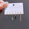 ffc23470-a175-4fee-b8d7-c98523400109.jpg Women's Fashion Vintage Turquoise Earring Set