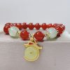 Red Agate Bracelet Female Lucky Bag Bamboo Festival New Year