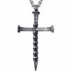 Cross Necklace Women Trendy Hip Hop European And American Style Niche