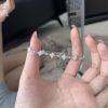 S925 Sterling Silver Four-diamond Full Diamond Bracelet