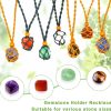 Irregular Natural Stone Yoga Stone Bracelet Suit DIY